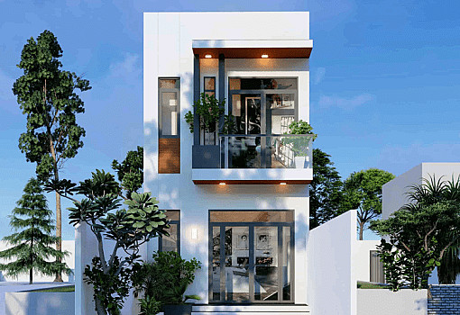 Những mẫu nhà phố đẹp, đơn giản, hiện đại, đẳng cấp